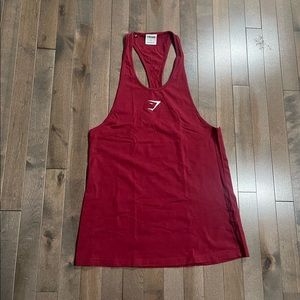 GymShark Stringer Red
